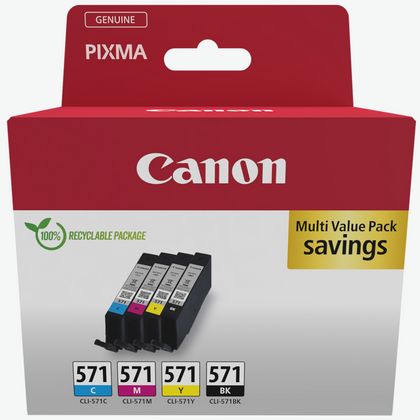 Canon Pixma MG5750 MG6850 TS5050 PGI570 TS5051 TS9050 Ink Cartridges NonOEM  5056068895671
