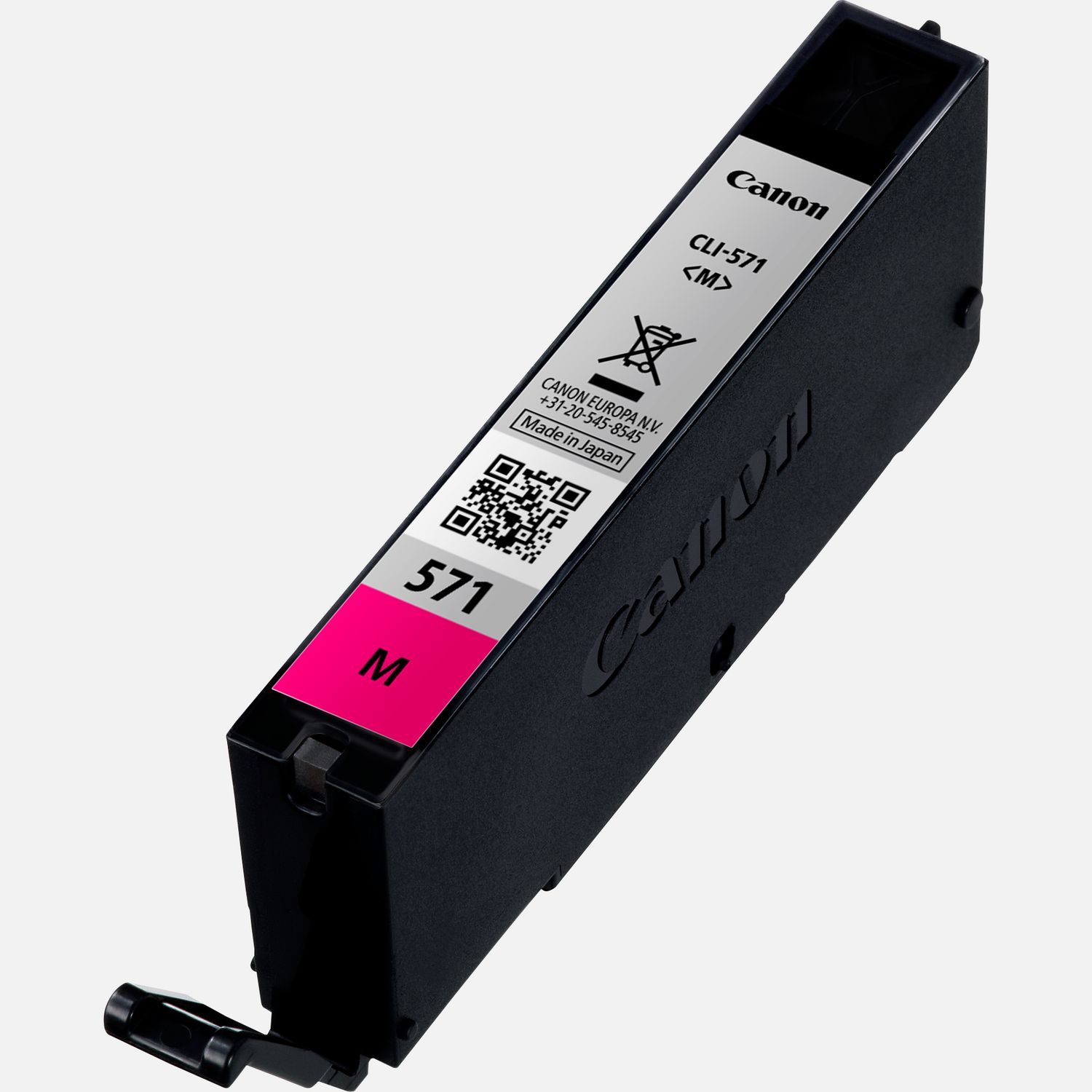 Cartouche d'encre magenta Canon CLI-571M