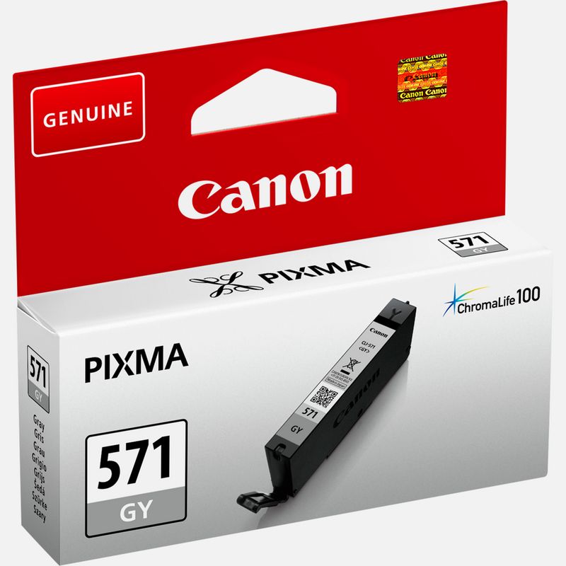 Cartouche d'encre grise Canon CLI-526GY — Boutique Canon France