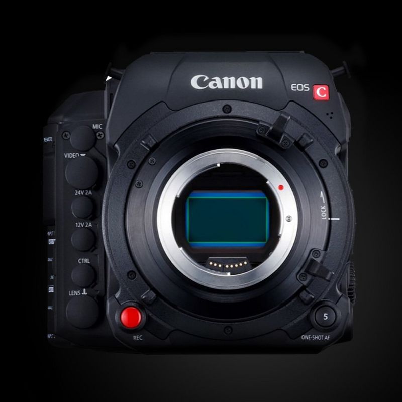 Wide range of lens options