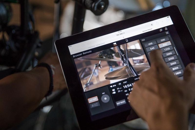 Wi-Fi Remote Control and Preview