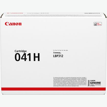 Image of Canon 041H High Yield Black Toner Cartridge