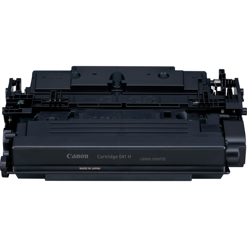 Canon 041H High Yield Black Toner Cartridge Product Front View