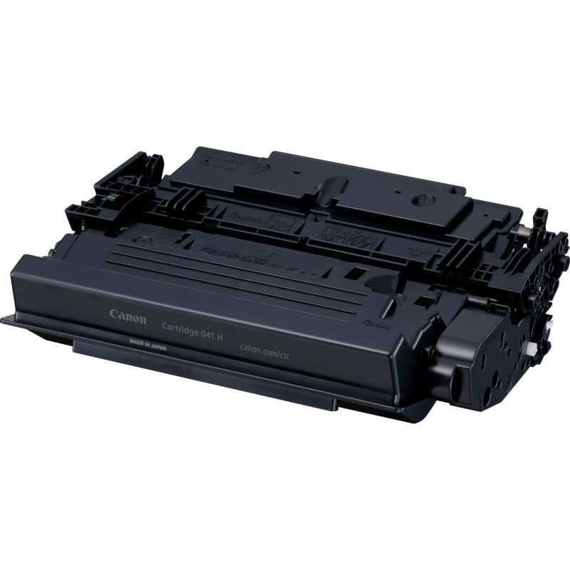 Canon 041H High Yield Black Toner Cartridge Product Front Left View