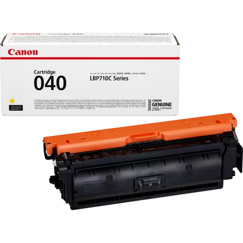 Canon 040Y Yellow Toner Cartridge