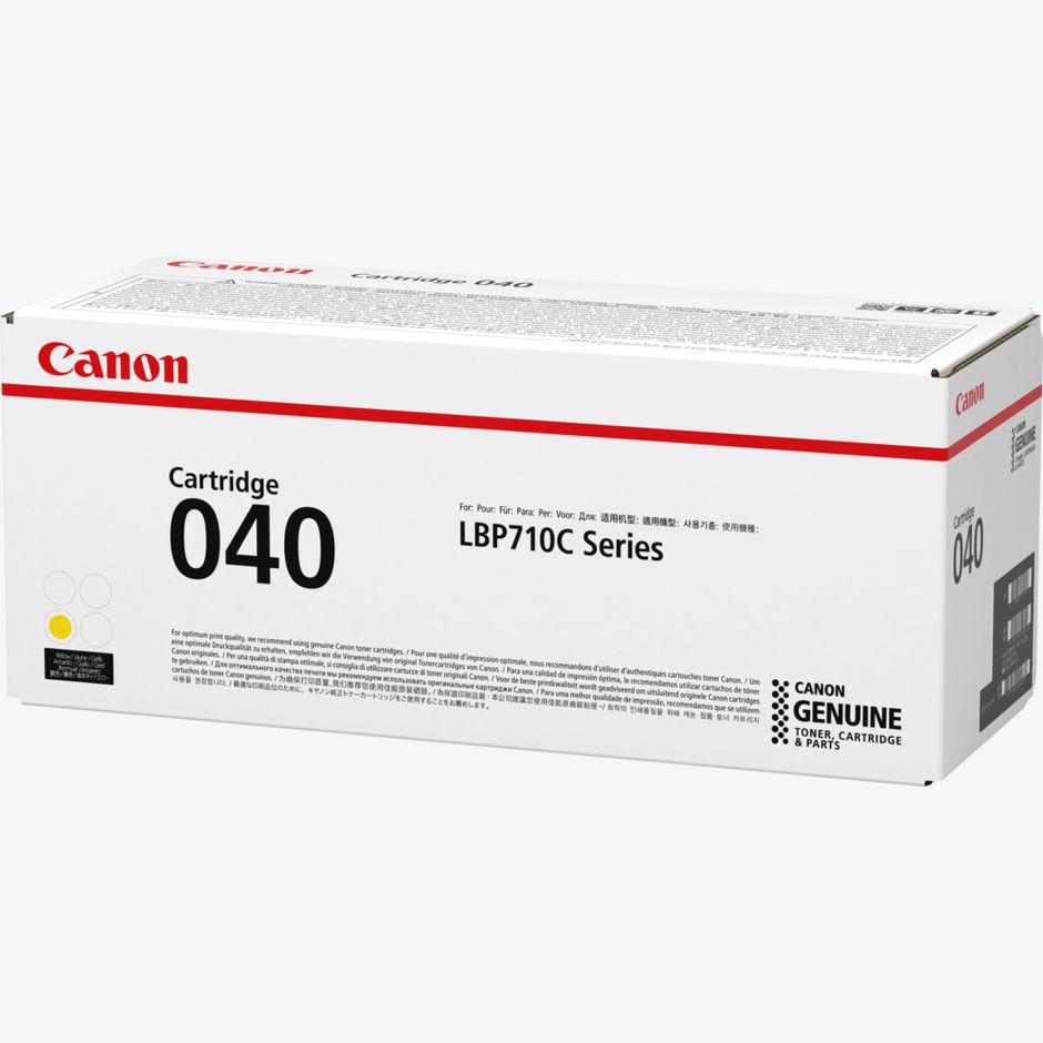 Canon 064 5000 pagine Giallo 1 pz 064H Yellow Toner Cartridge 5000 Canon 064 5000 pagine Giallo 1 pz 064H Yellow Toner Cartridge 5000