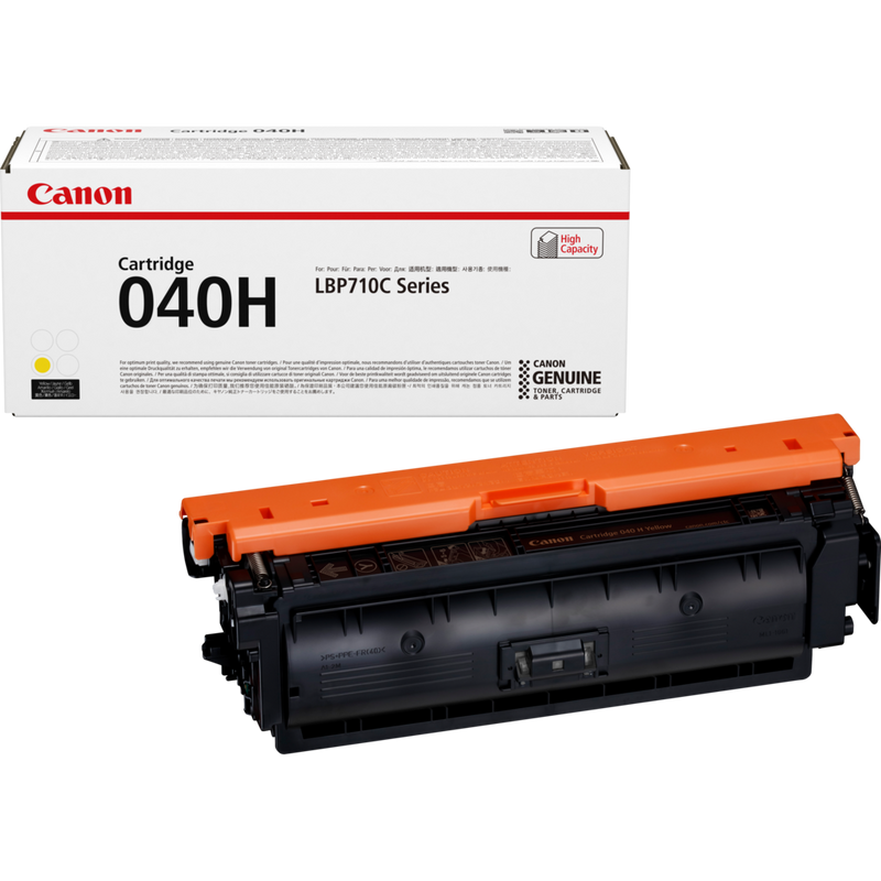 

Canon 040H High Yield Yellow Toner Cartridge