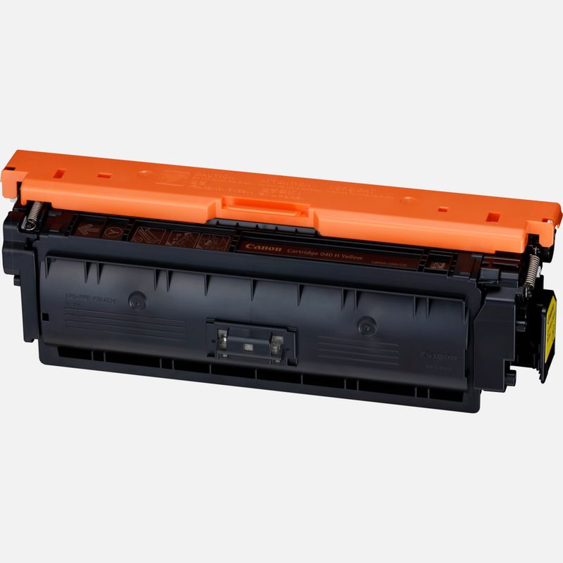 Canon 040H High Yield Yellow Toner Cartridge