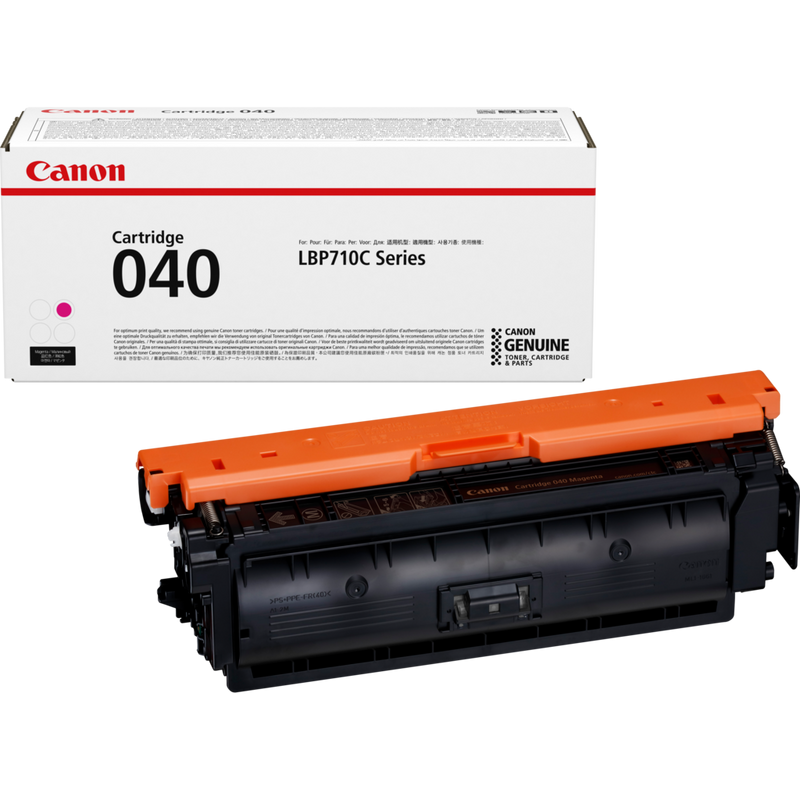 

Canon 040M Magenta Toner Cartridge
