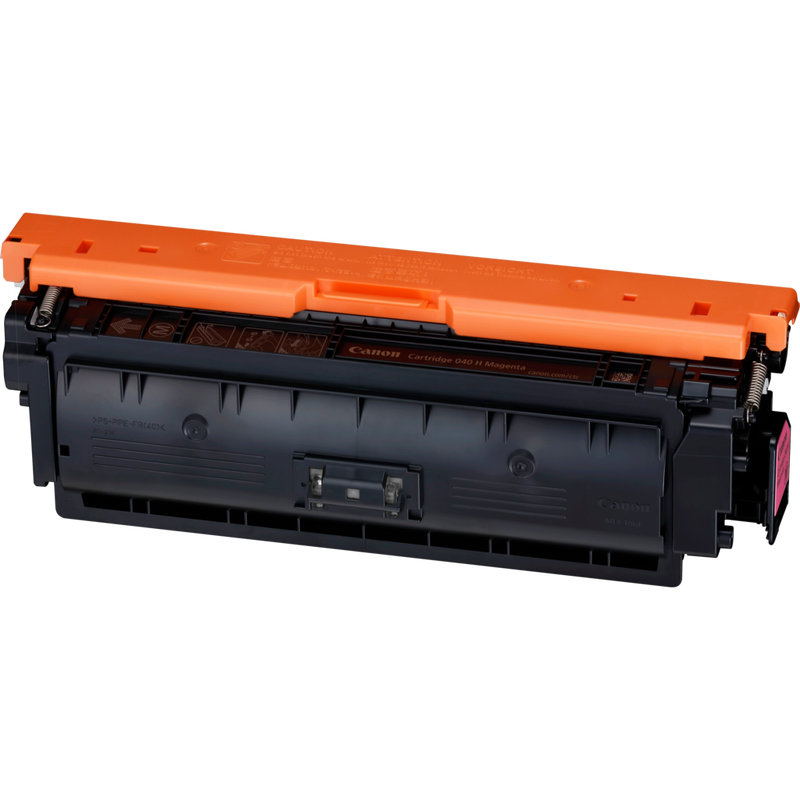 Canon 040H High Yield Magenta Toner Cartridge Product Front Right View