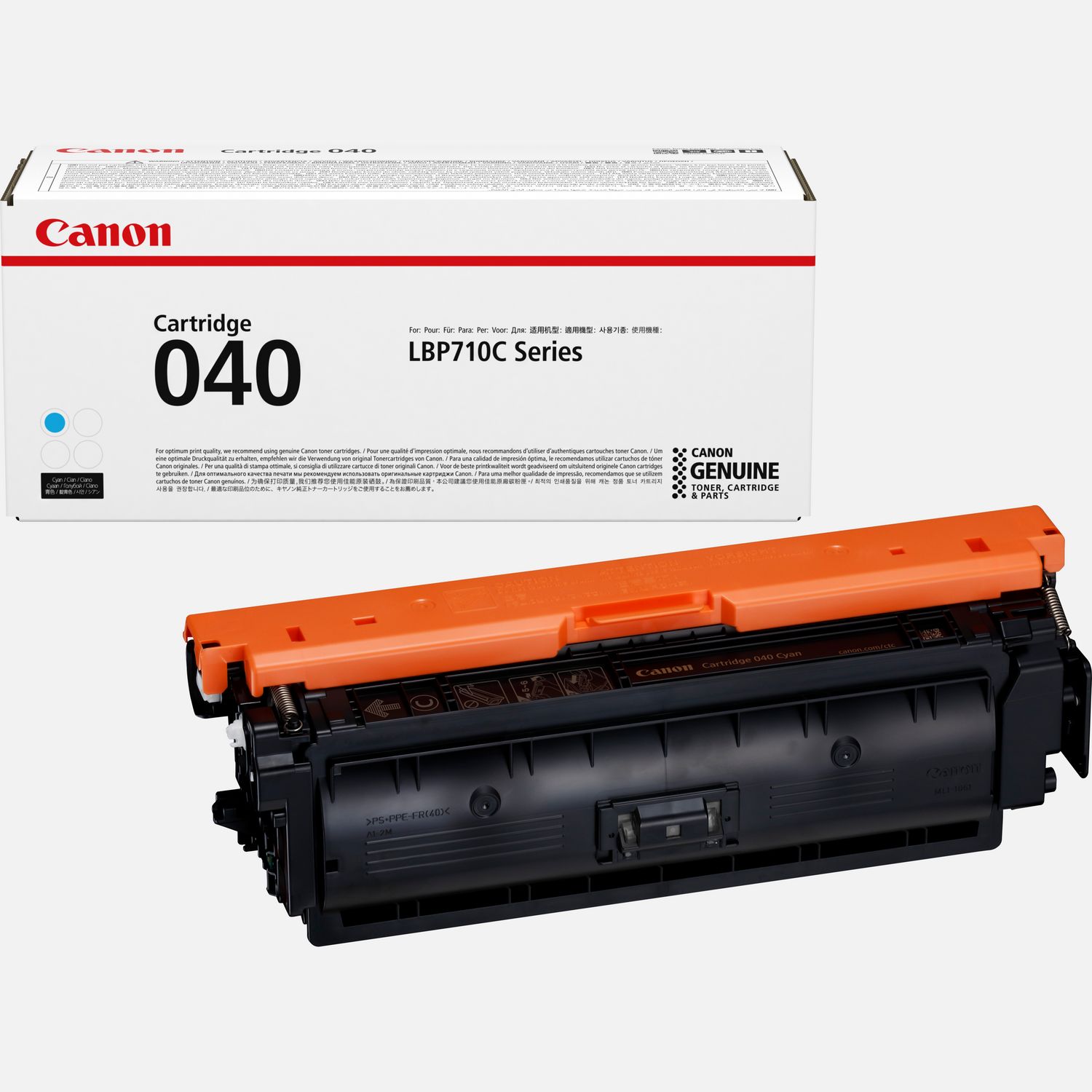 Canon 040C Cyan Toner Cartridge — Canon UAE Store