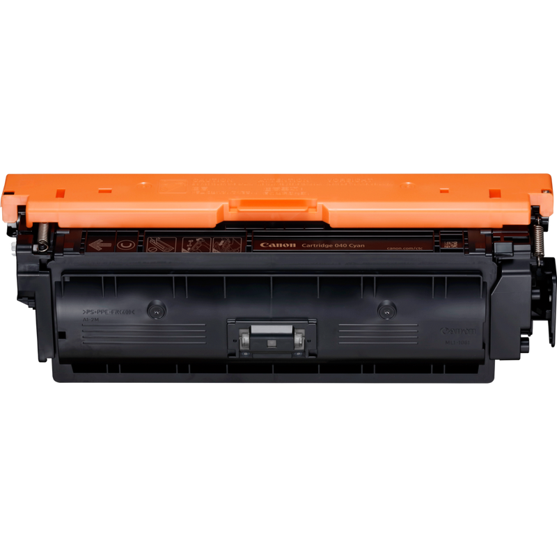Canon 040C Cyan Toner Cartridge Product Front View