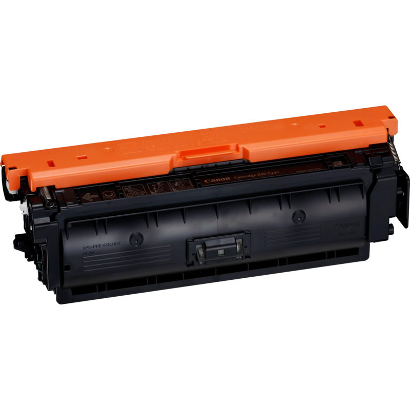 Canon 040C Cyan Toner Cartridge Product Front Left View