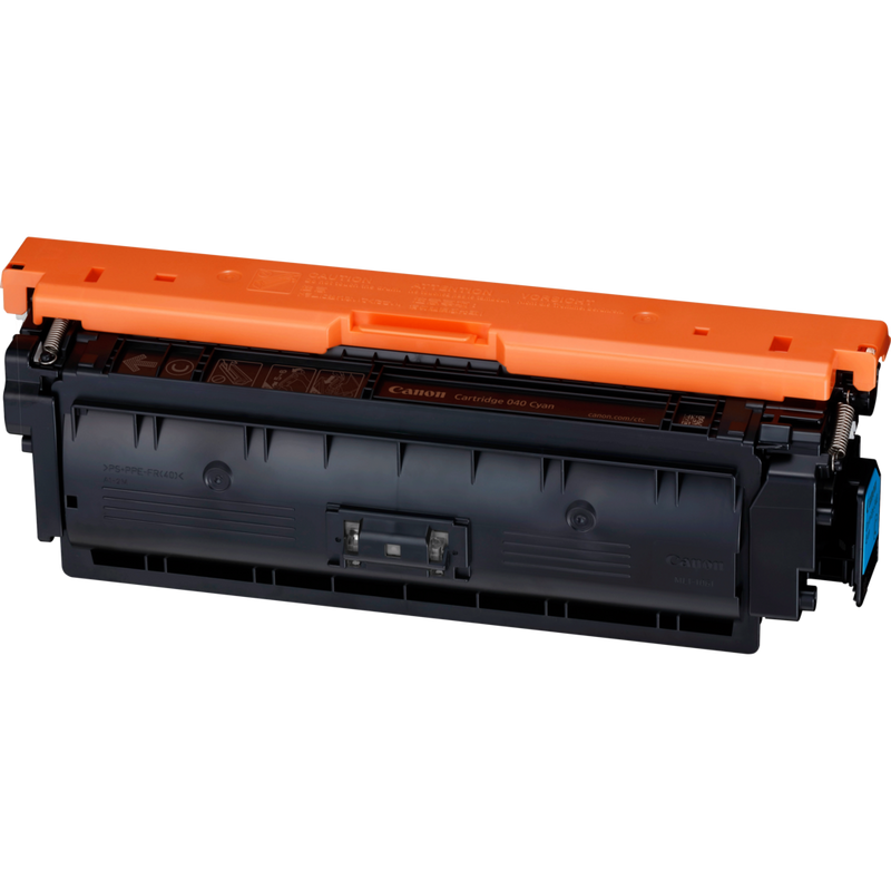 Canon 040C Cyan Toner Cartridge Product Front Right View