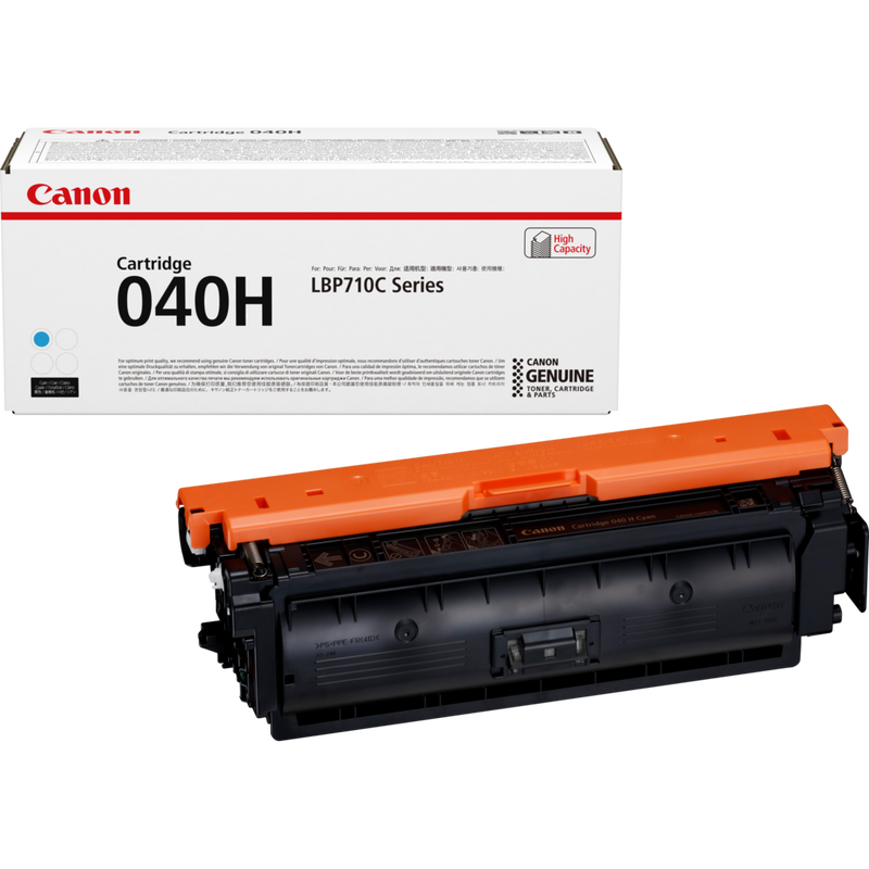 

Canon 040H High Yield Cyan Toner Cartridge