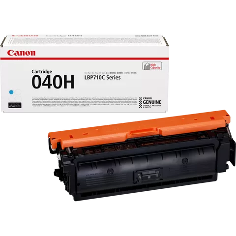 Canon 040H High Yield Cyan Toner Cartridge