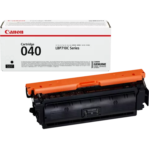 Canon 040BK Black Toner Cartridge
