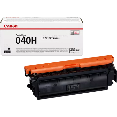 Canon 040H High Yield Black Toner Cartridge