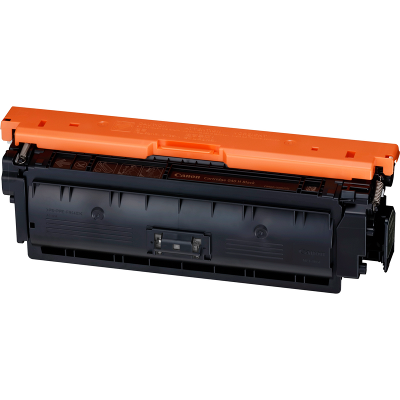 Canon 040H High Yield Black Toner Cartridge Product Front Right View