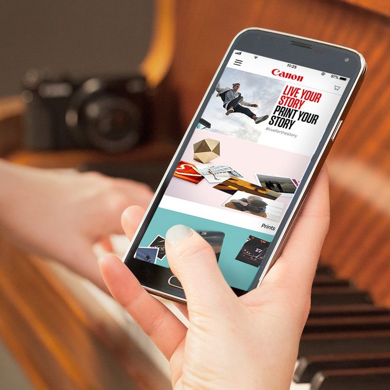 Photo Printing App - Canon Europe