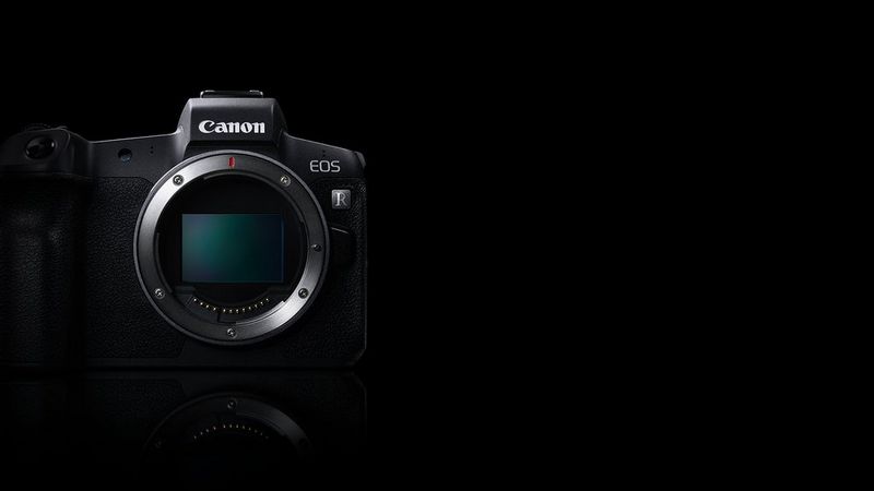 Canon EOS R - Cámara Mirrorless Full-Frame de 30.3 MP: ¡Descubre