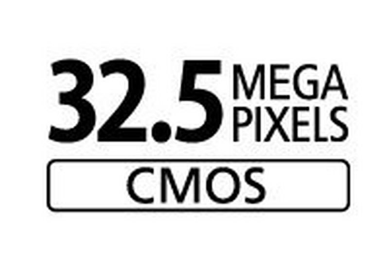 32.5 megapixel APS-C Sensor