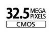 Capteur APS-C de 32,5 millions de pixels