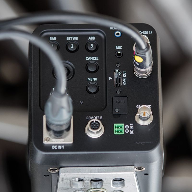 Multi control interface