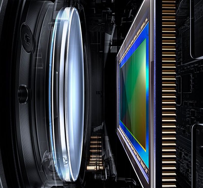 EOS R aluminium body