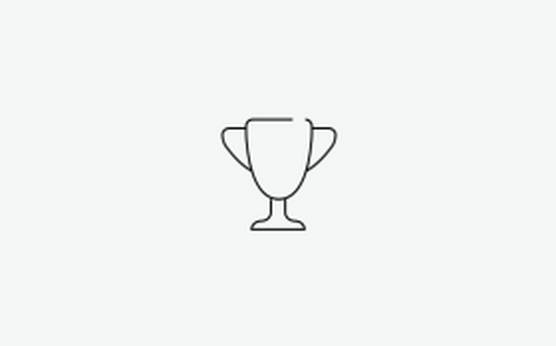  Icon of a trophy.