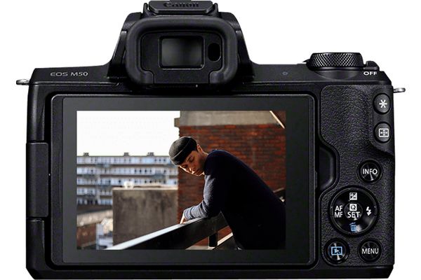 Canon EOS M50 - Cameras - Canon Europe