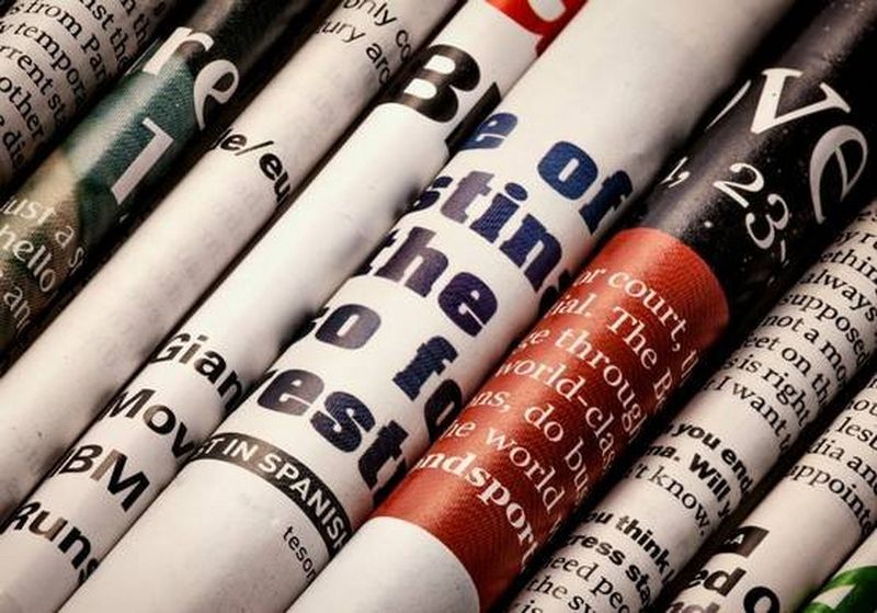 Print newspapers faster and more economically