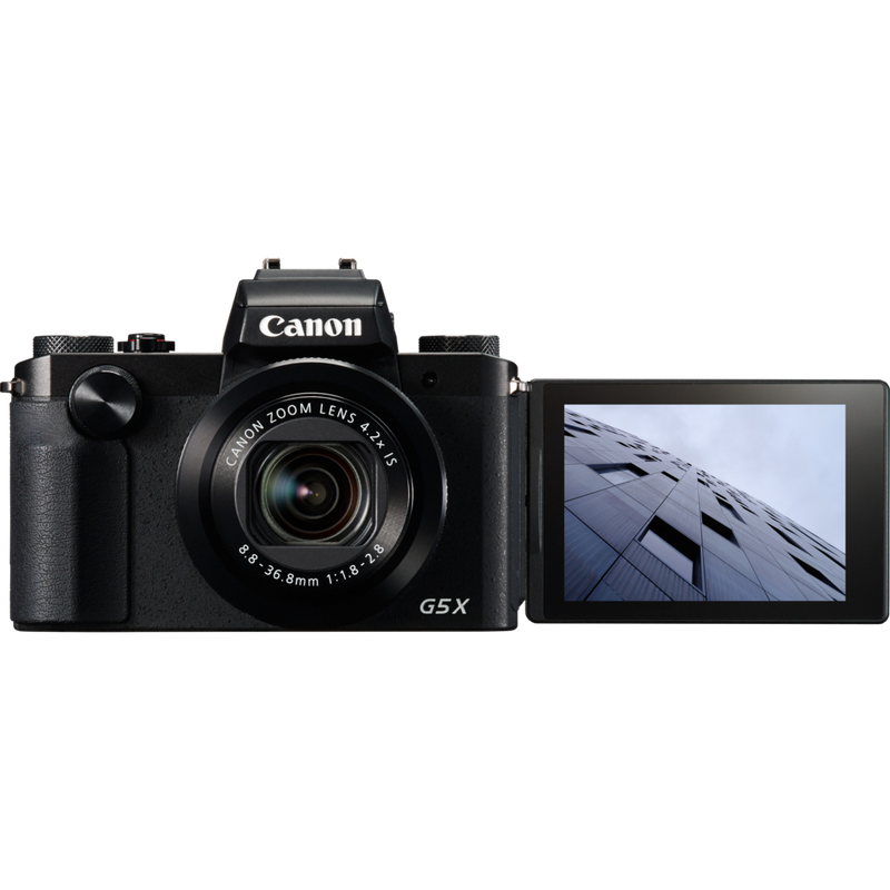 Canon　PowerShot G5X Aparat cyfrowy Canon PowerShot G5X Mark II Battery Kit