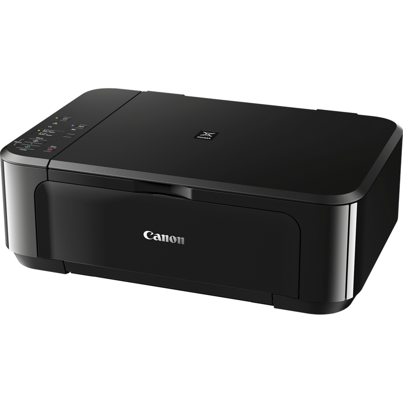 Canon PIXMA MG3650 - Black Product Front Slant View