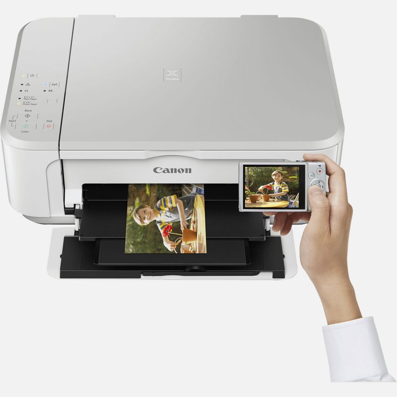 Buy Canon PIXMA MG3650S All-In-One inkjet printer, Red — Canon UK Store