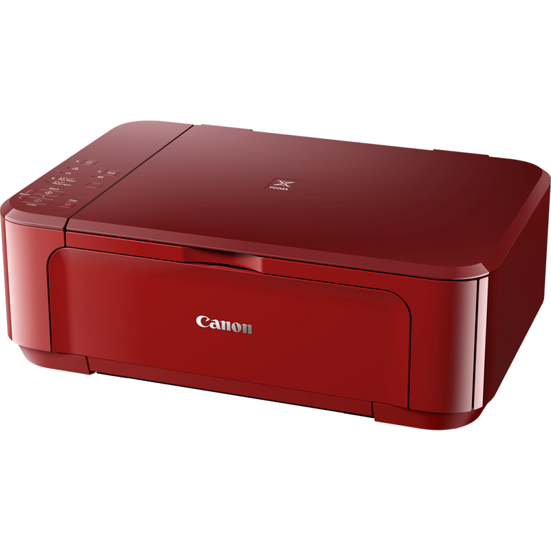 Canon PIXMA MG3650 - Rouge Produit Vue avant inclinée