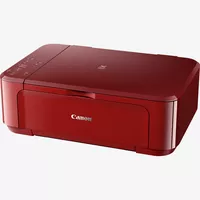 Canon PIXMA MG3650 – Rot Produkt Schrägansicht von vorne