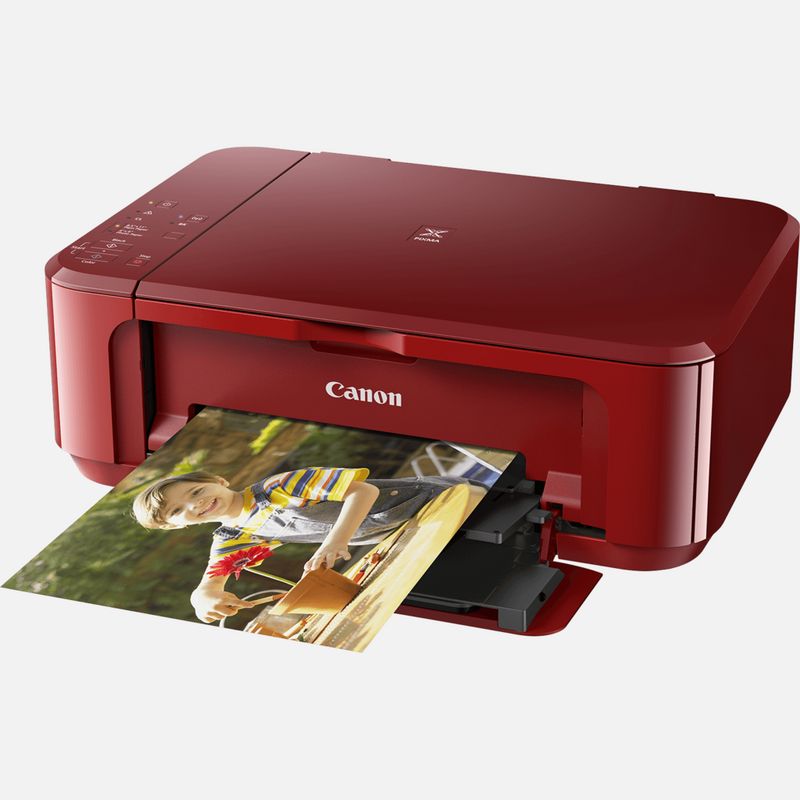Comprar Canon Pixma Mg3650 Rojo En Interrumpido Tienda Canon Espana