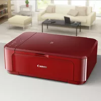 Canon PIXMA MG3650 – Rot Auf einem Tisch in einem Haus