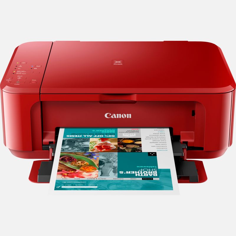 Impresora de inyección de tinta Canon Pixma MG3650 -  México