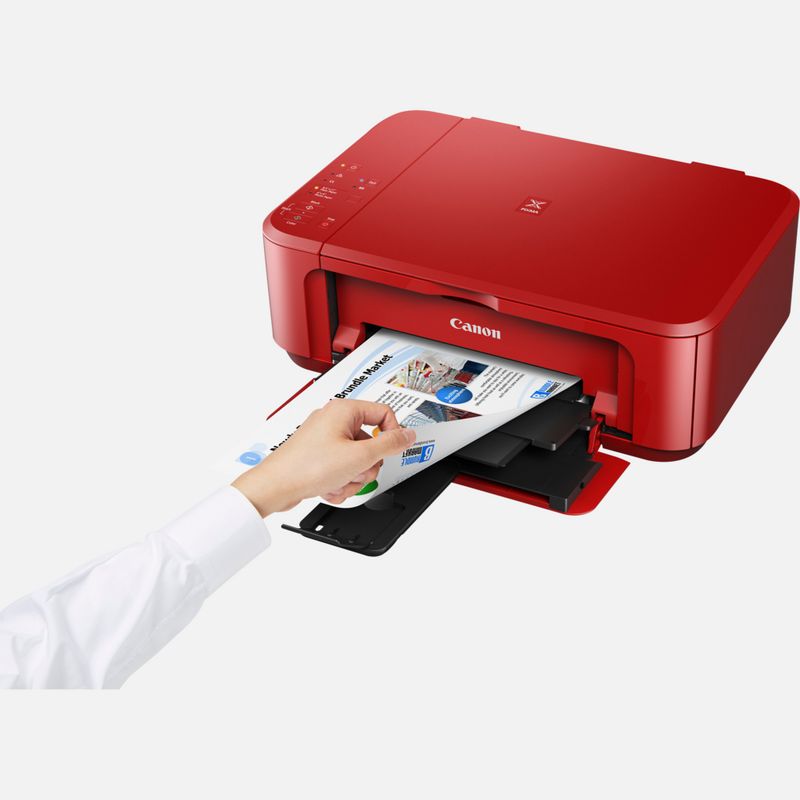 Buy Canon PIXMA MG3650S All-In-One inkjet printer, Red — Canon UK Store