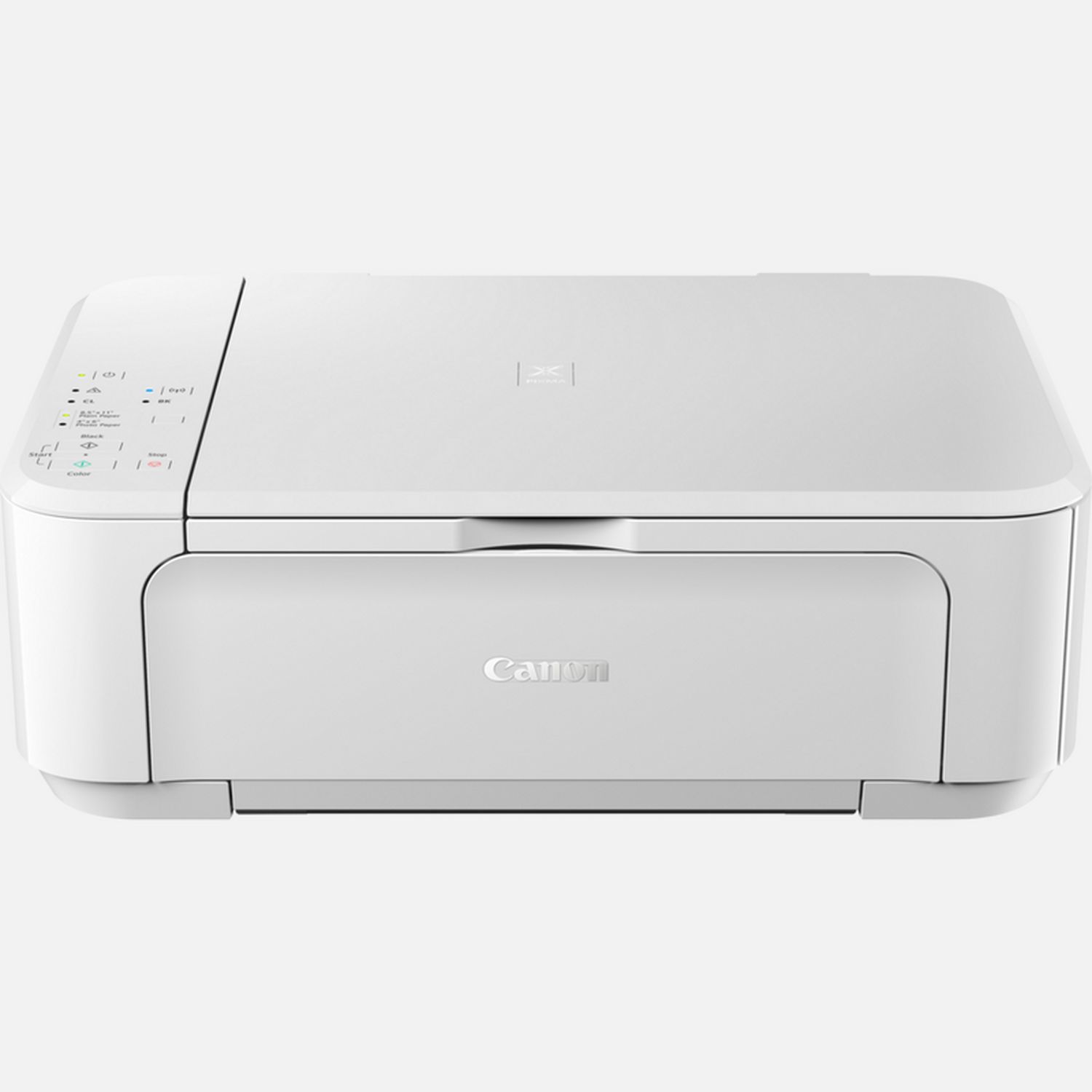 Imprimante jet d'encre multifonction Canon PIXMA MG3650S, Blanc