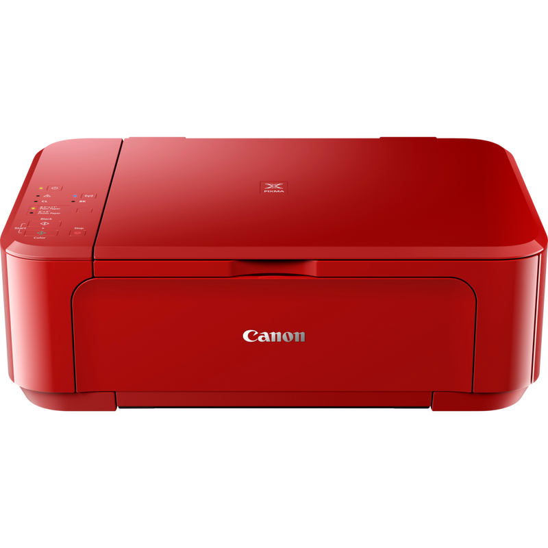 Buy Canon PIXMA MG3650S All-In-One Inkjet Printer, Red — Canon UK Store