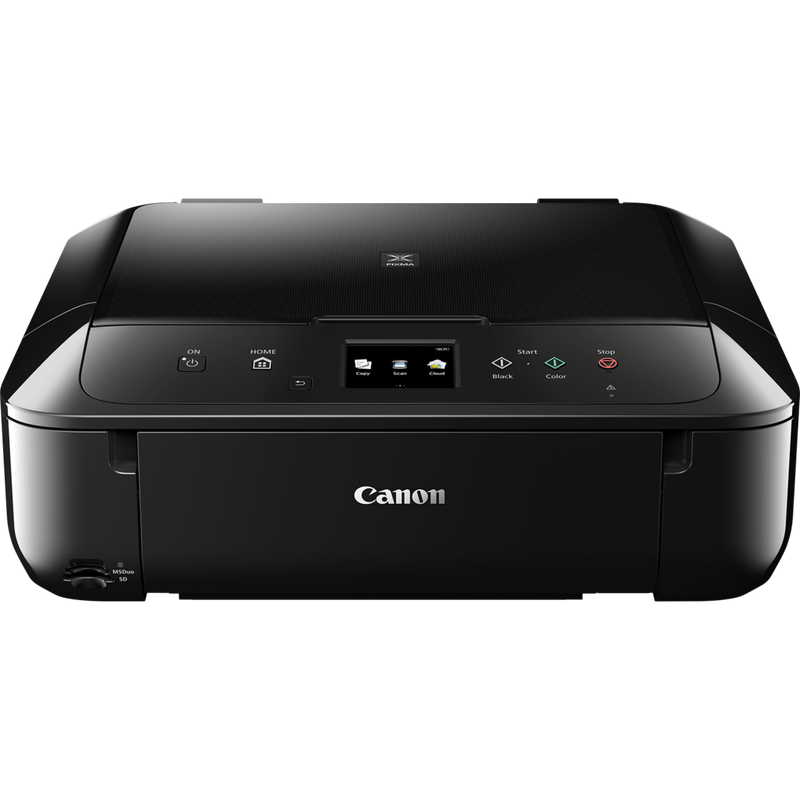 Canon PIXMA MG6850 - Black Product Front View