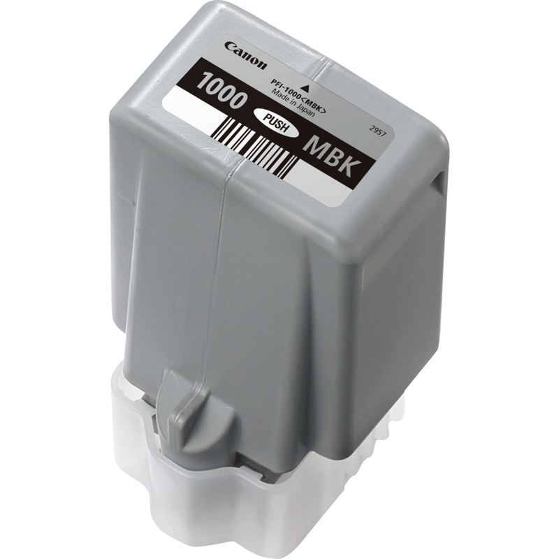 Canon PFI-1000MBK Matte Black Ink Cartridge