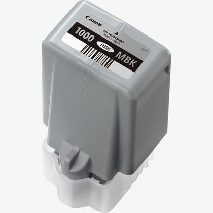 Image of Canon PFI-1000MBK Matte Black Ink Cartridge