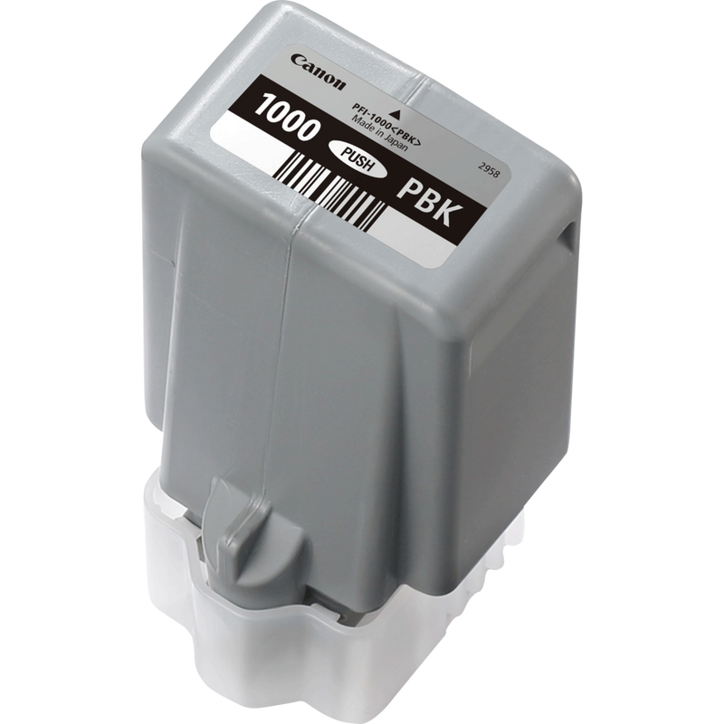 Canon PFI-1000PBK Photo Black Ink Cartridge