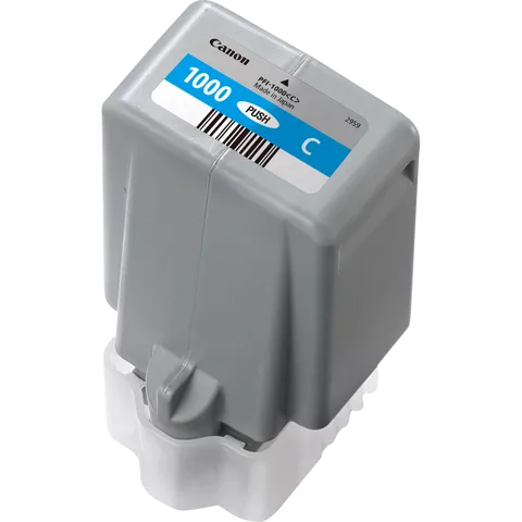 Canon PFI-1000C Cyan Ink Cartridge