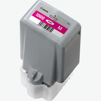 Image of Canon PFI-1000M Magenta Ink Cartridge