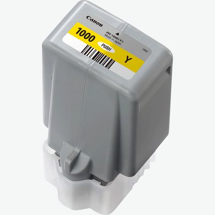 Image of Canon PFI-1000Y Yellow Ink Cartridge